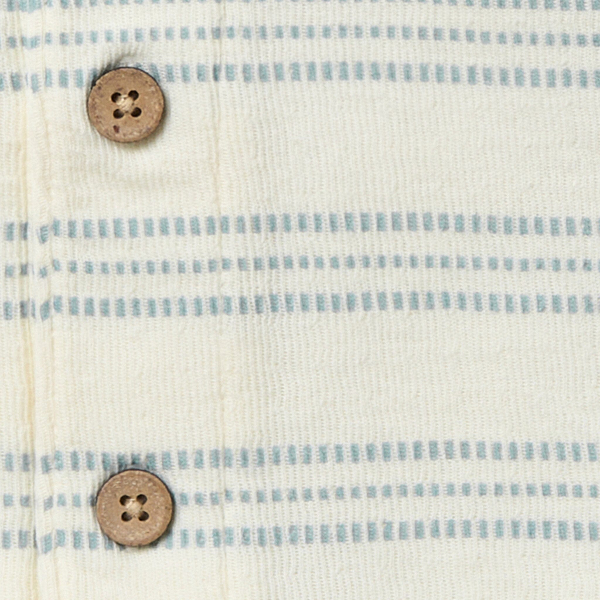 Infant & Toddler Boys Blue Stripe Collar Top - Image 6