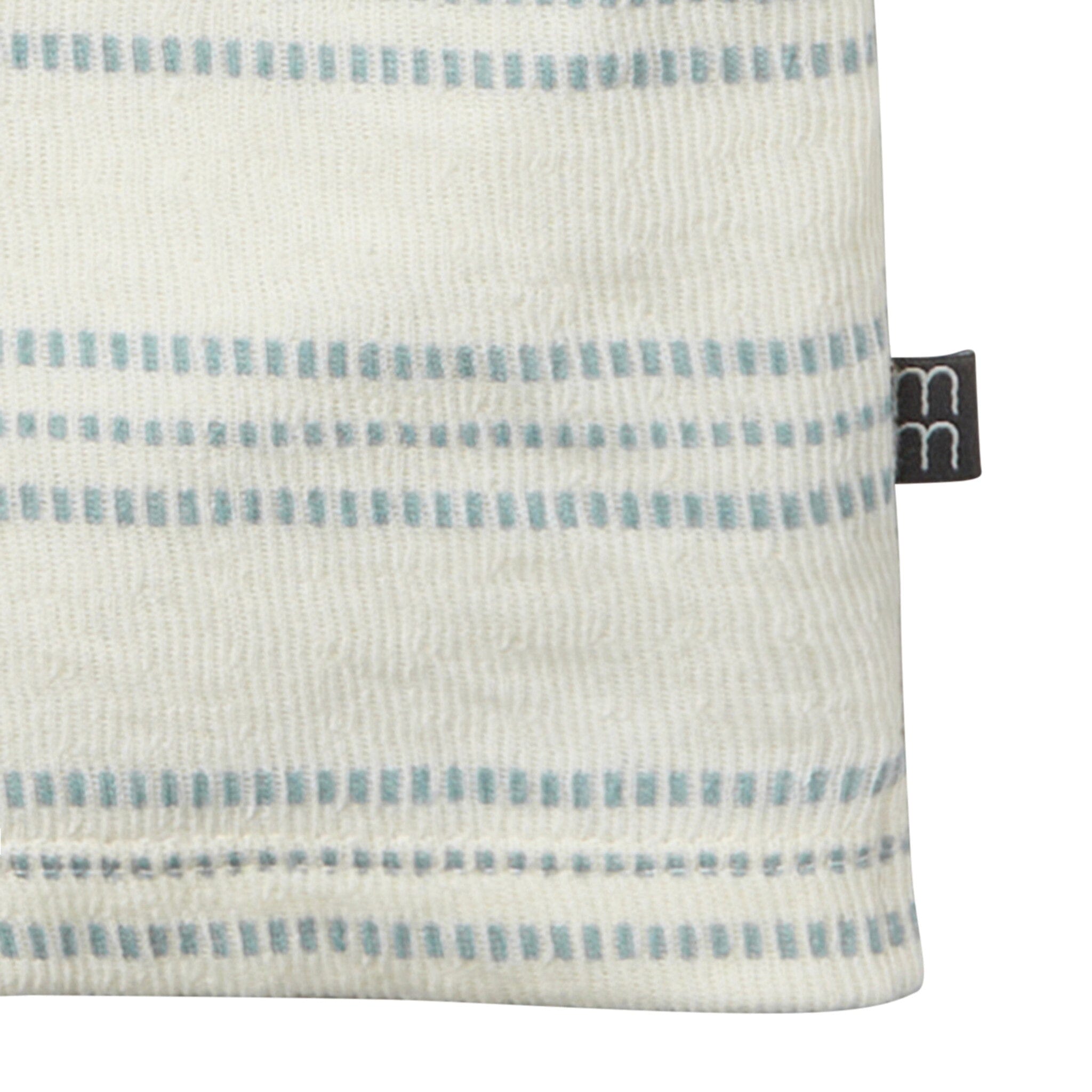 Infant & Toddler Boys Blue Stripe Collar Top - Image 7