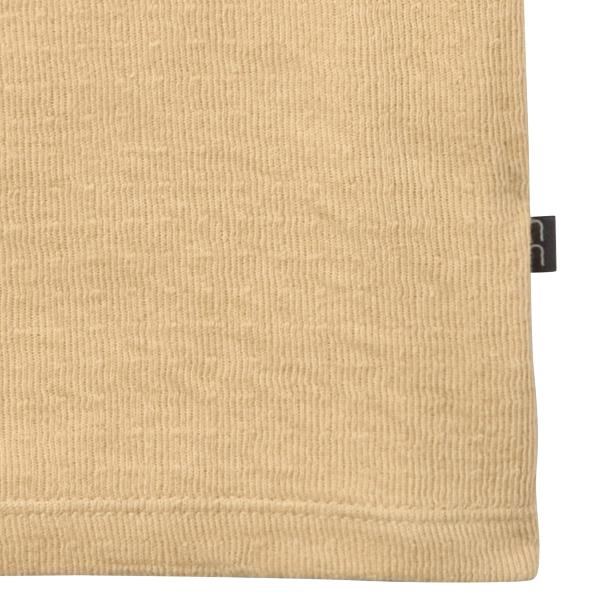 Infant & Toddler Boys Tan Henley Top - Image 7