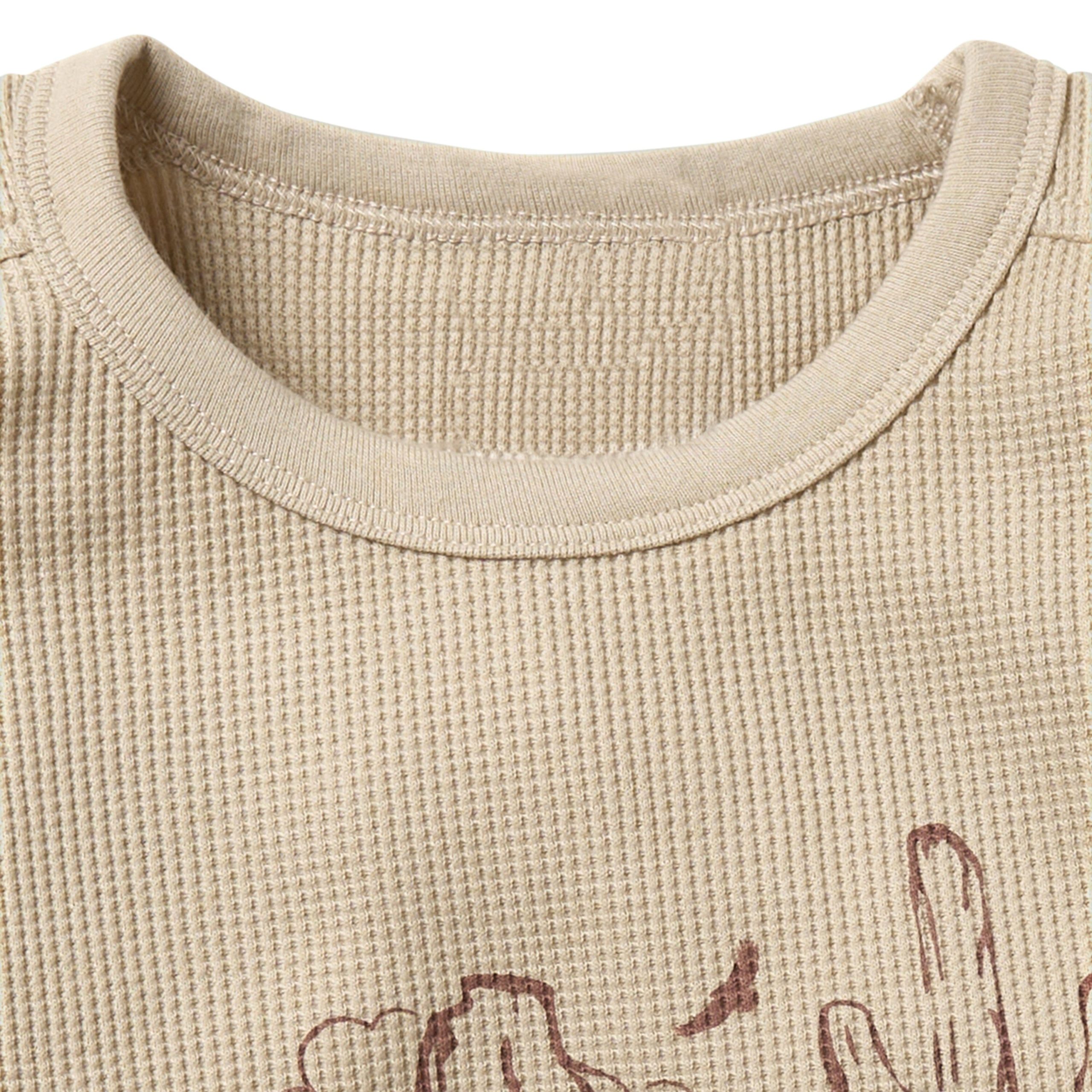Infant & Toddler Boys Desert Box Waffle T-Shirt - Image 2