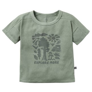 Infant & Toddler Boys Explore More Box Waffle T-Shirt