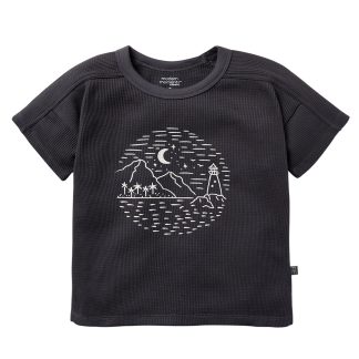 Infant & Toddler Boys Mountains Box Waffle T-Shirt