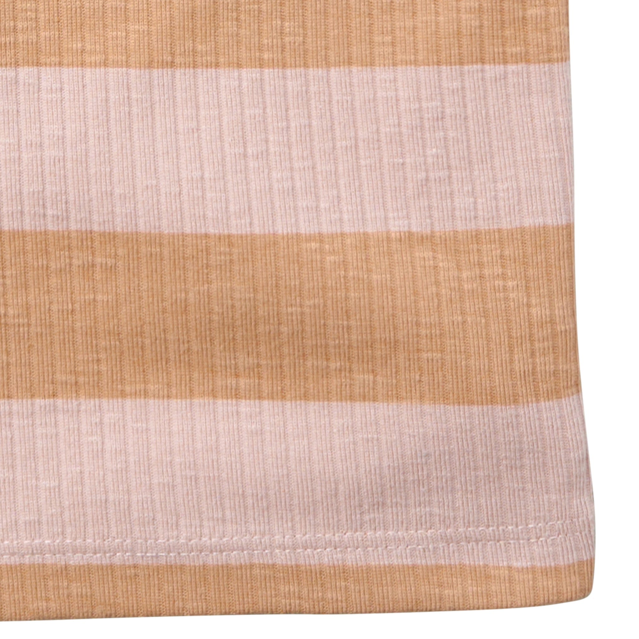 Infant & Toddler Boys Tan Stripe Tank Top - Image 5
