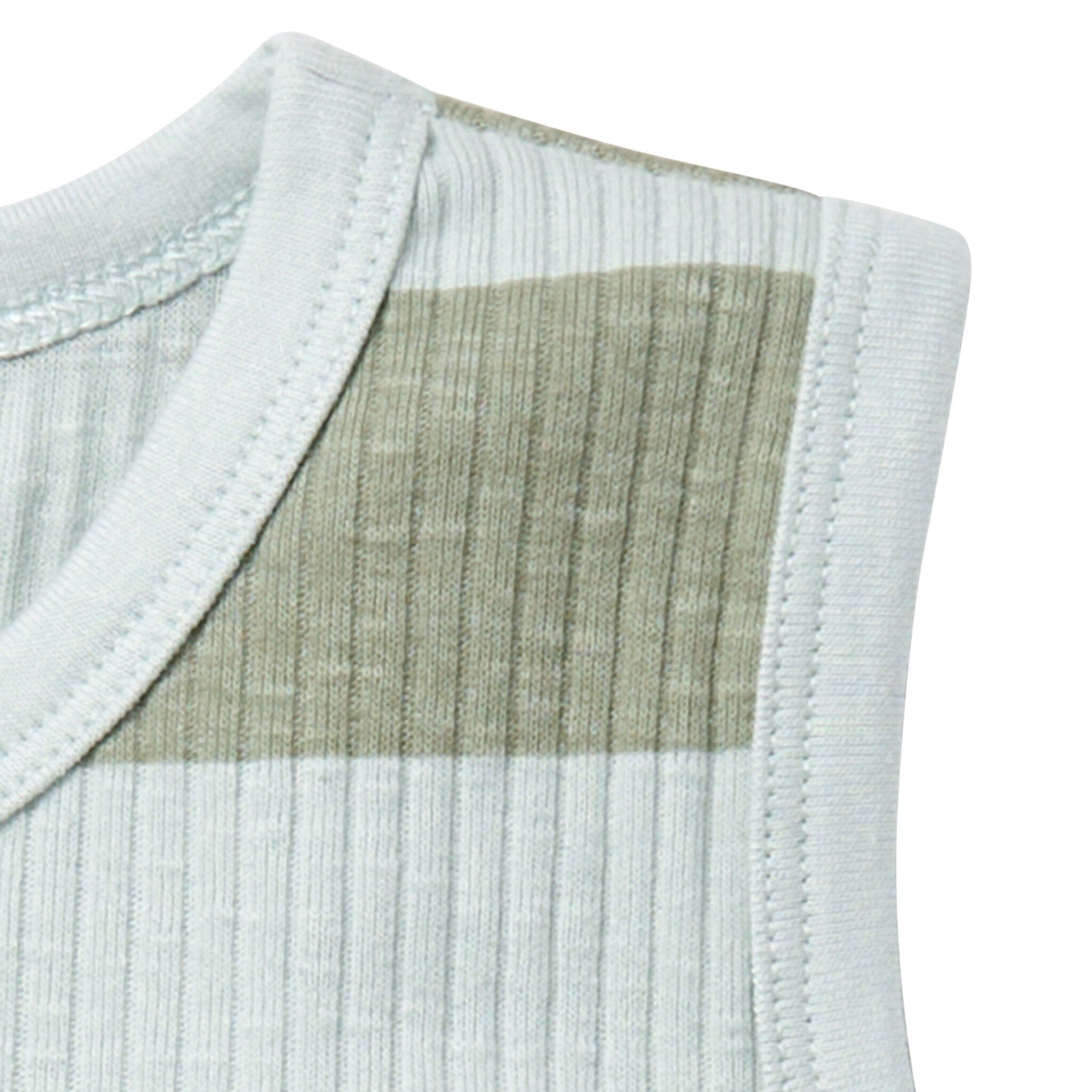 Infant & Toddler Boys Light Sky Stripe Tank Top - Image 5
