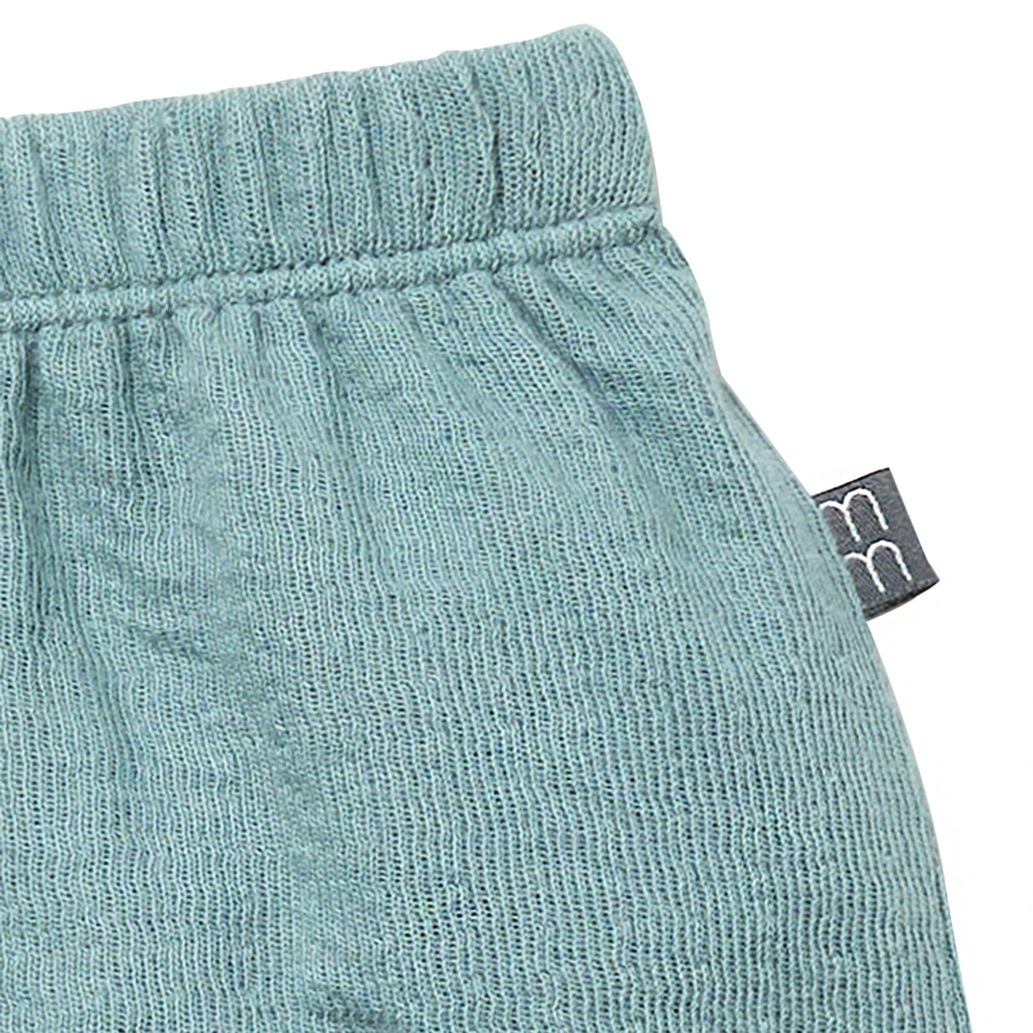 Baby Boys Teal Harem Pants - Image 3