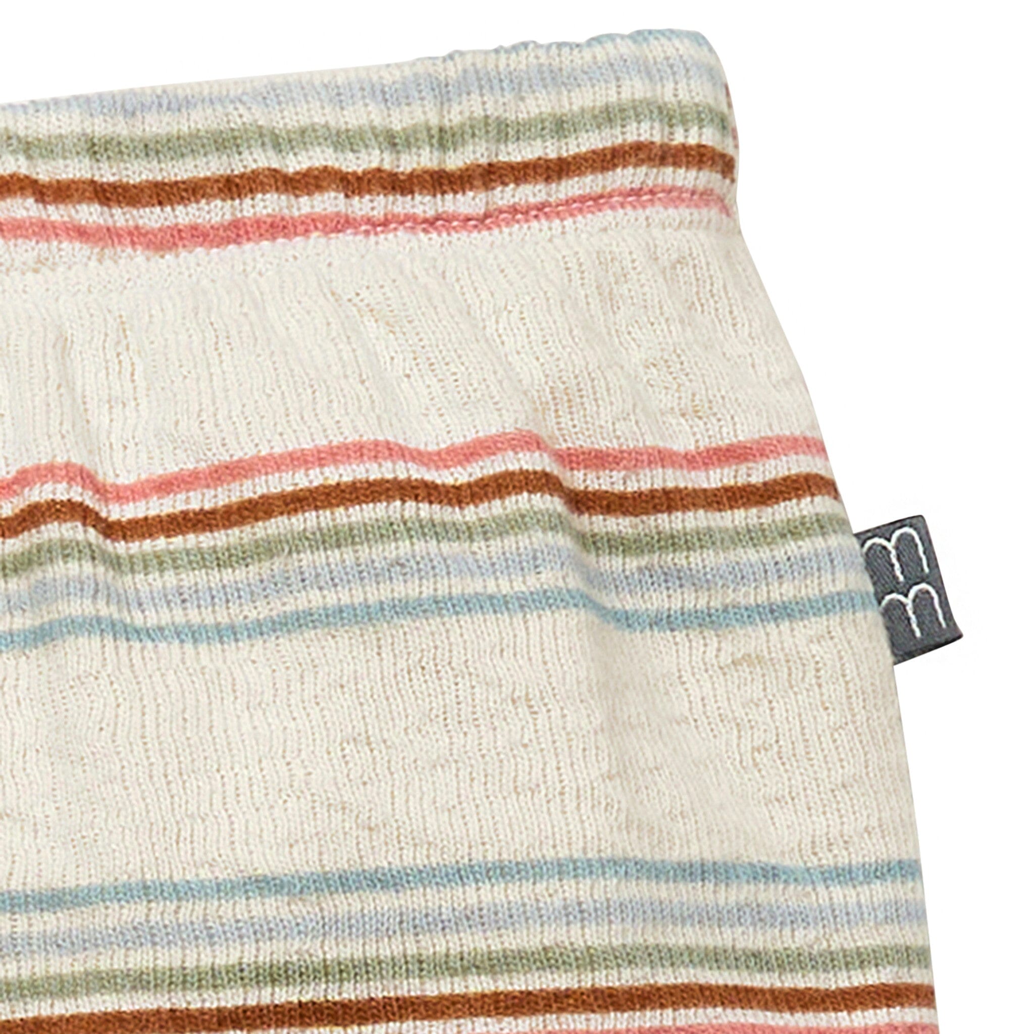 Baby Boys Beige Stripe Harem Pants - Image 3