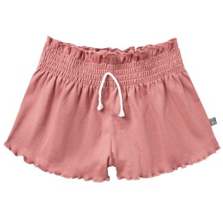 Infant & Toddler Girls Rose Smocked Wide Leg Shorts