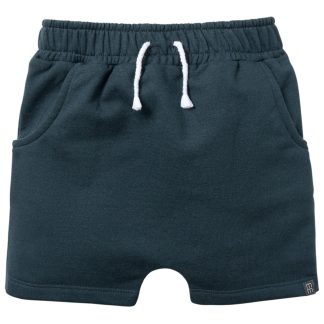 Infant & Toddler Boys Dark Blue Harem Shorts