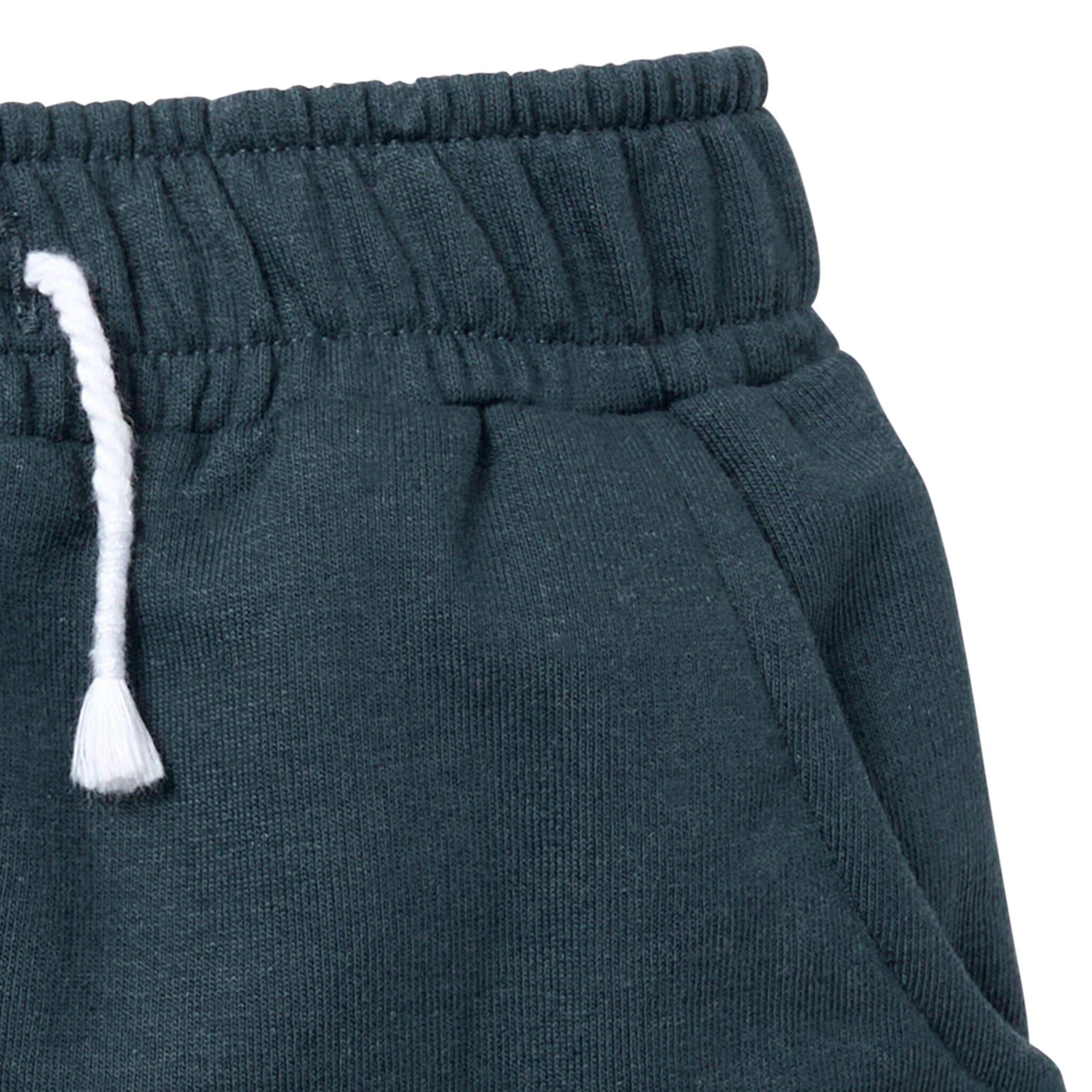 Infant & Toddler Boys Dark Blue Harem Shorts - Image 5