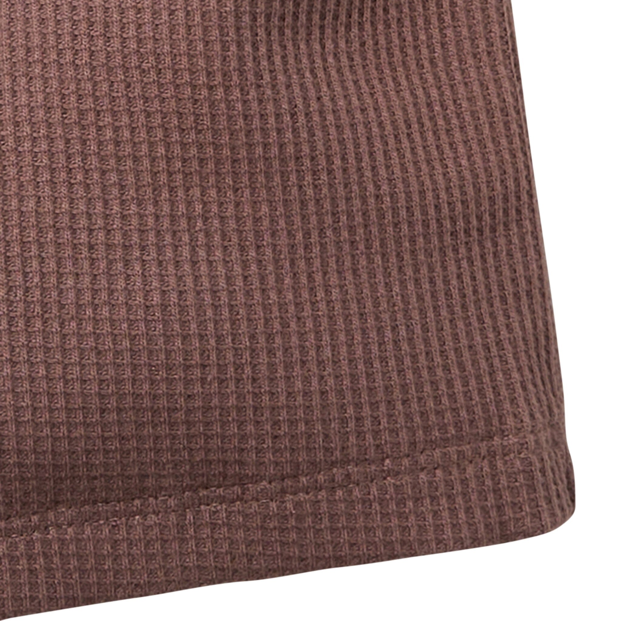 Infant & Toddler Boys Brown Harem Kangaroo Pocket Shorts - Image 5