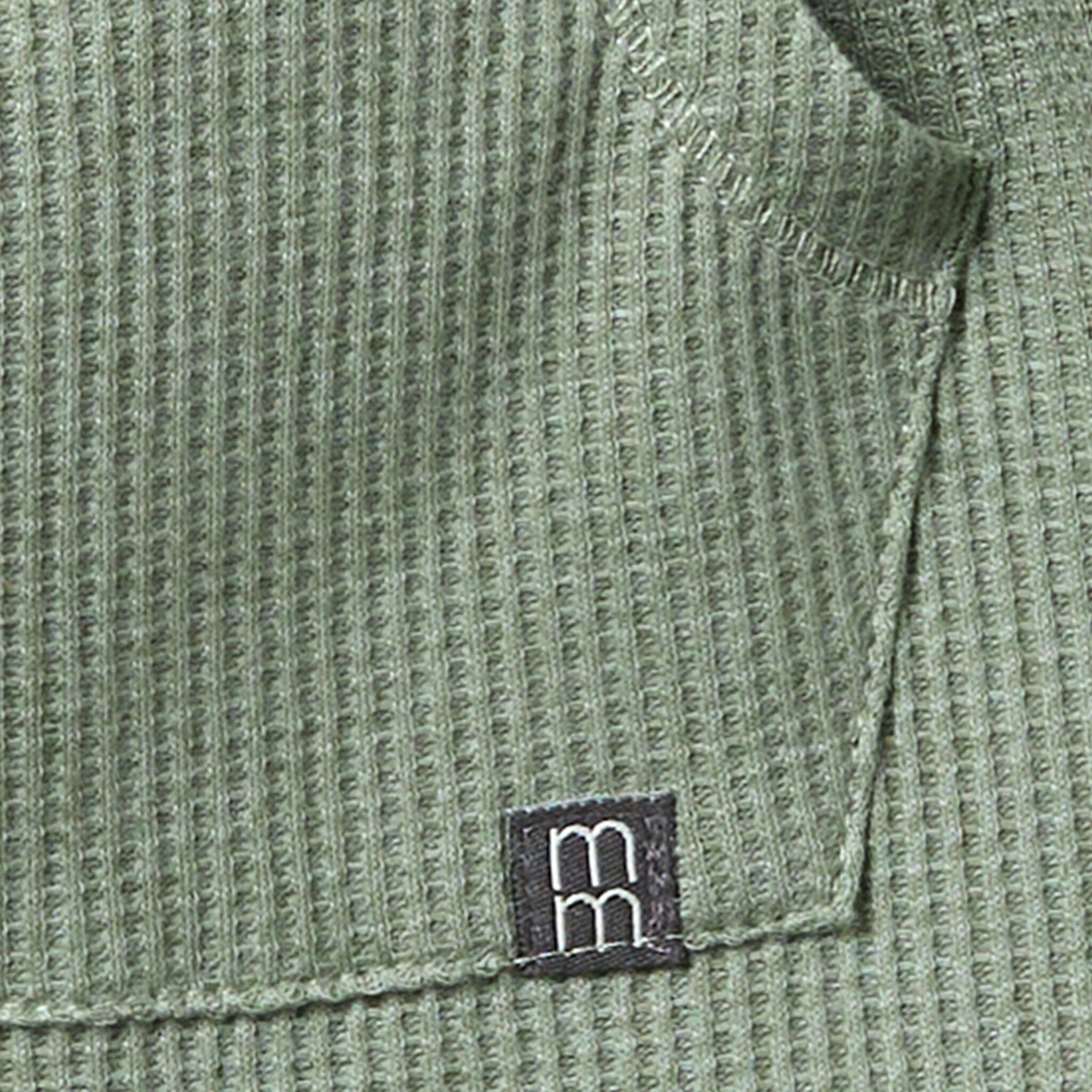 Infant & Toddler Boys Green Harem Kangaroo Pocket Shorts - Image 4