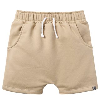 Infant & Toddler Boys Light Tan Harem Shorts