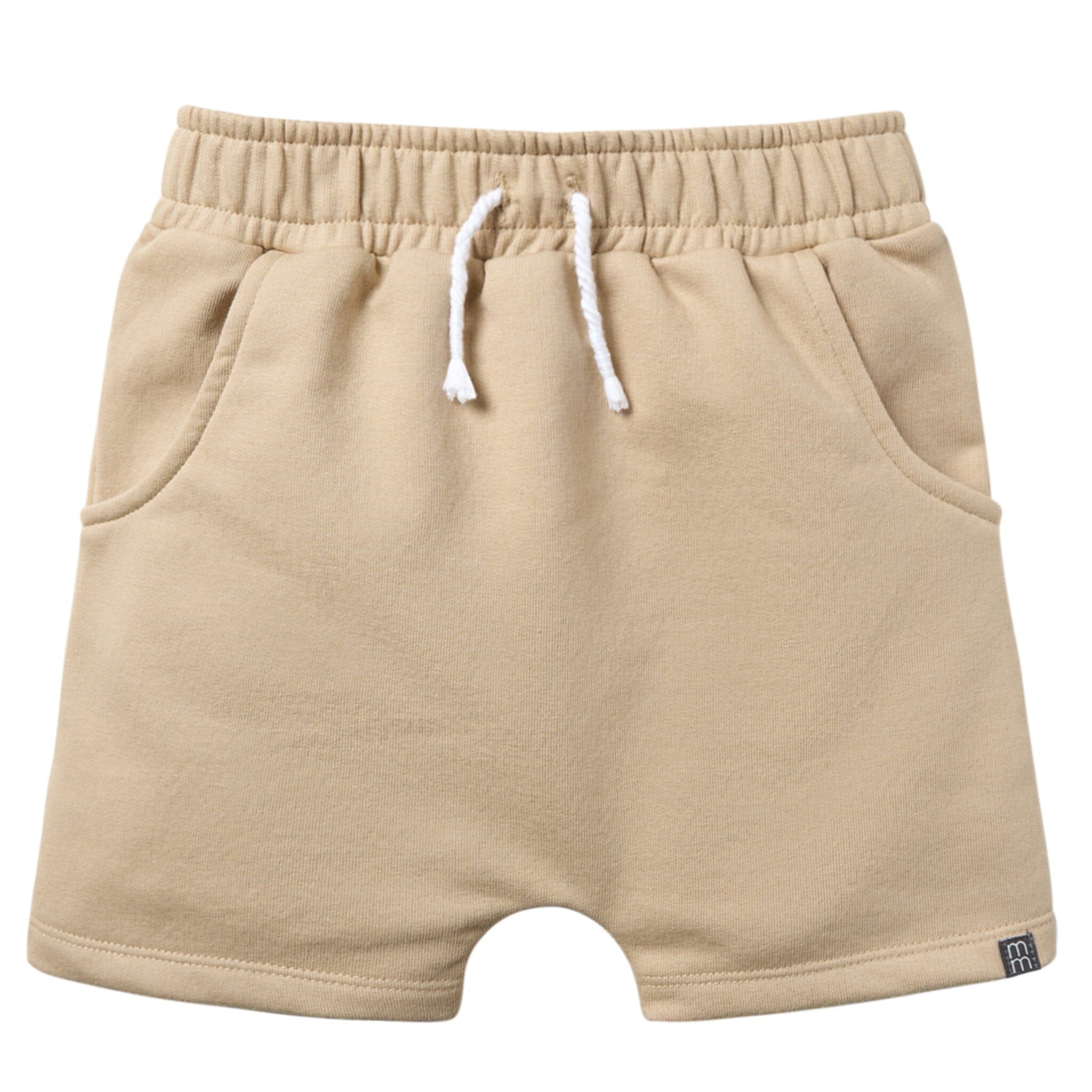 Infant & Toddler Boys Light Tan Harem Shorts