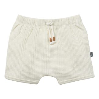 Baby Neutral Ivory Harem Shorts
