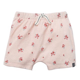 Baby Girls Rose Bouquet Harem Shorts
