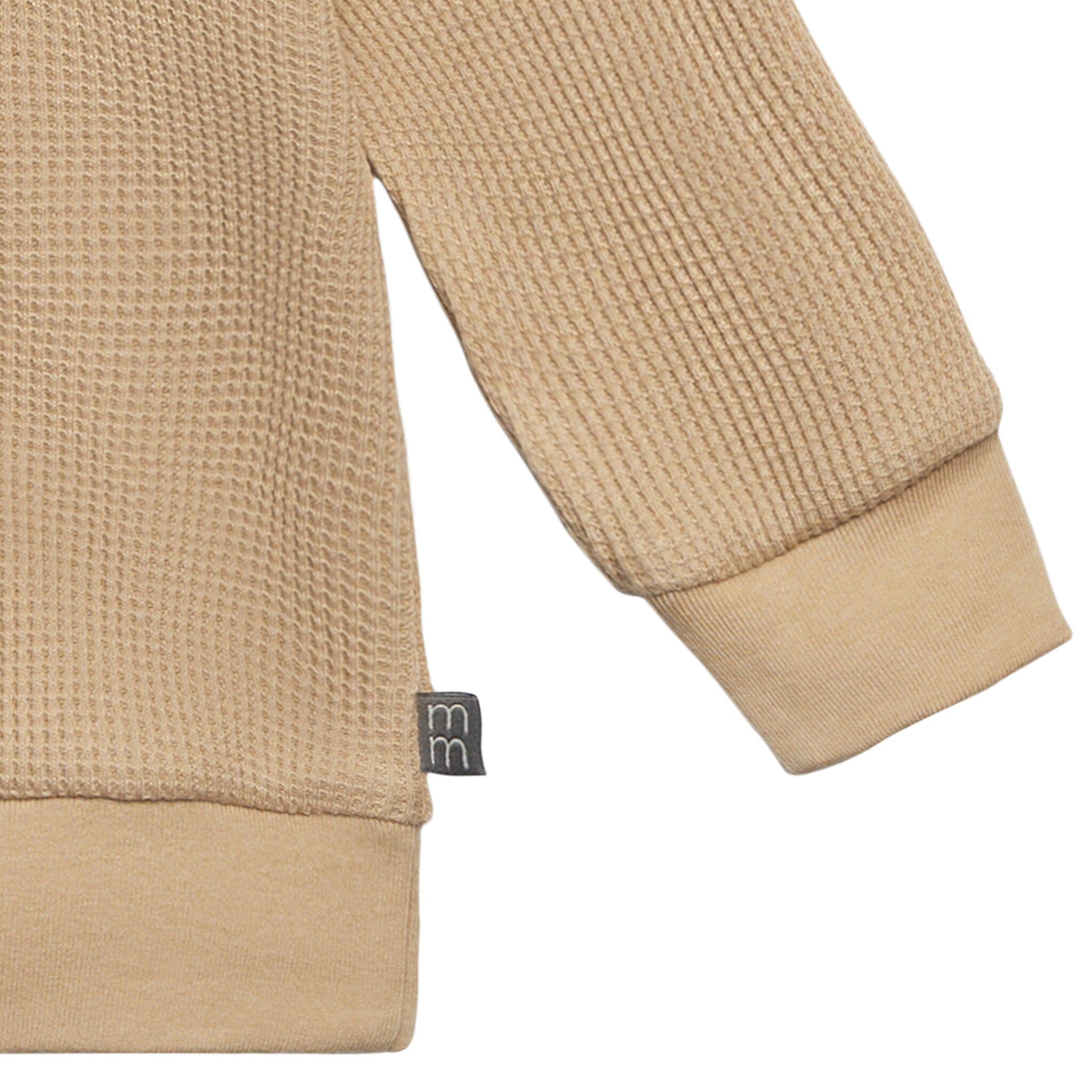2-Piece Baby Neutral Lt Tan Hoodie and Pant Set - Image 4