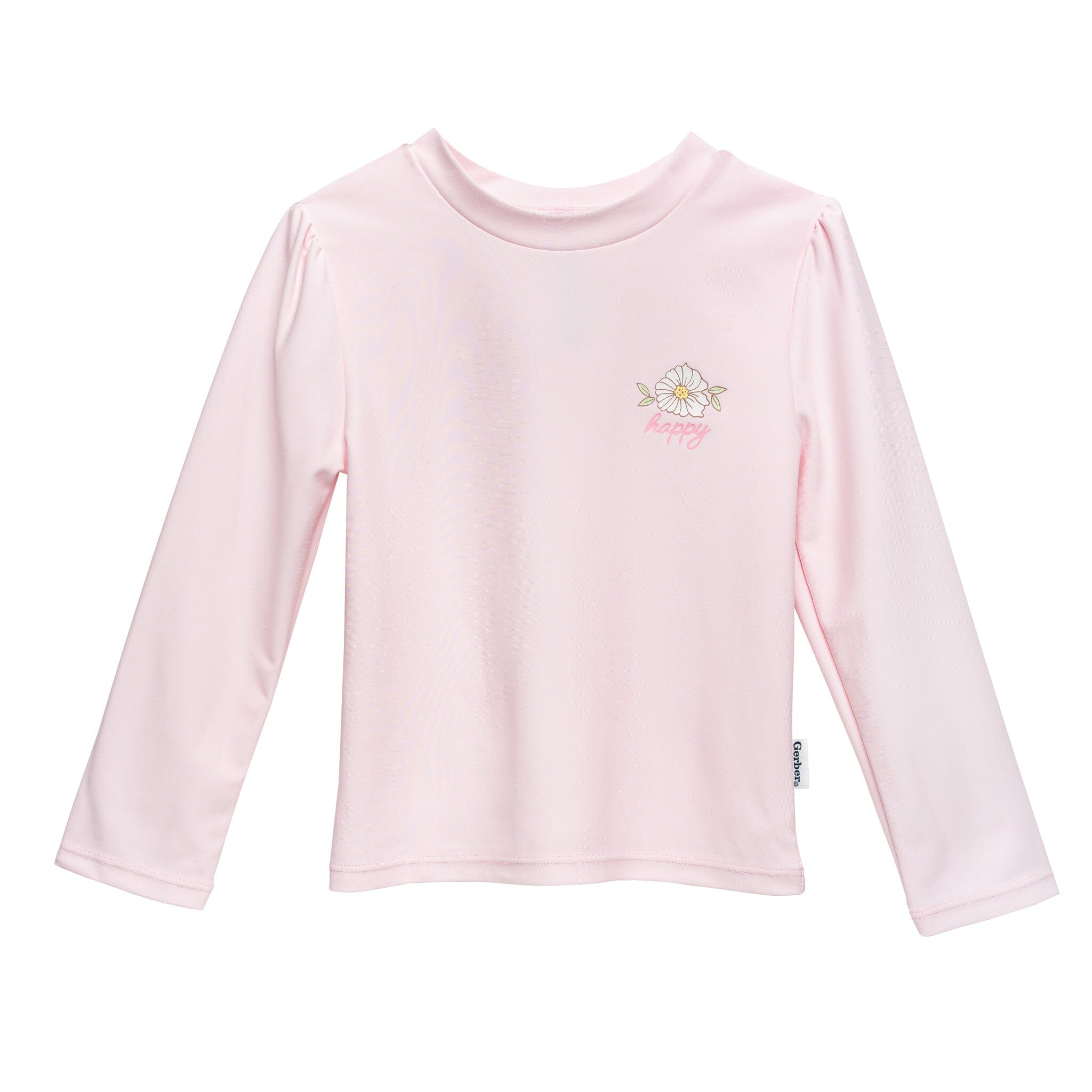 2-Piece Infant & Toddler Girls Peonies Rashguard Set - Image 2