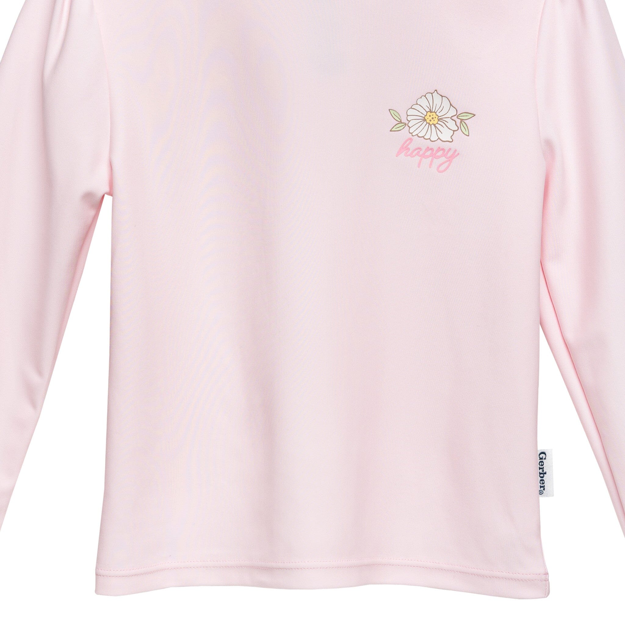 2-Piece Infant & Toddler Girls Peonies Rashguard Set - Image 3