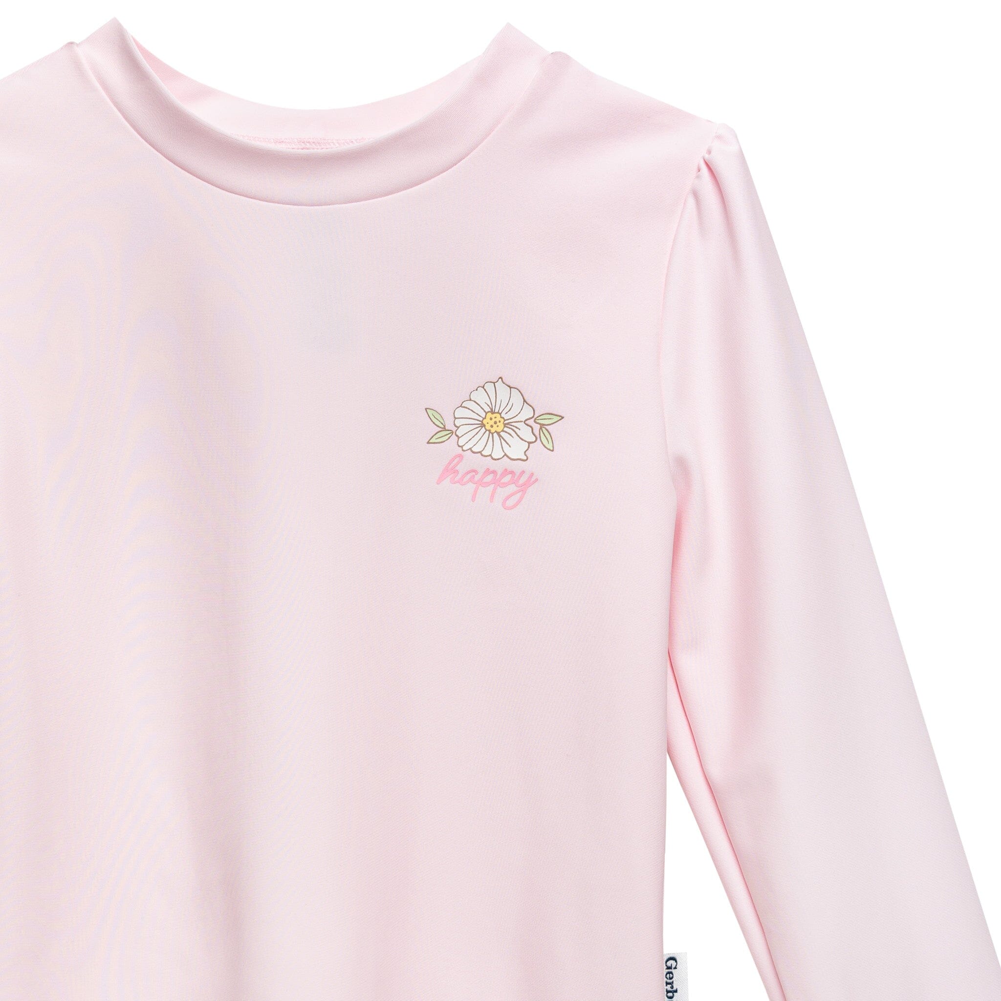 2-Piece Infant & Toddler Girls Peonies Rashguard Set - Image 4