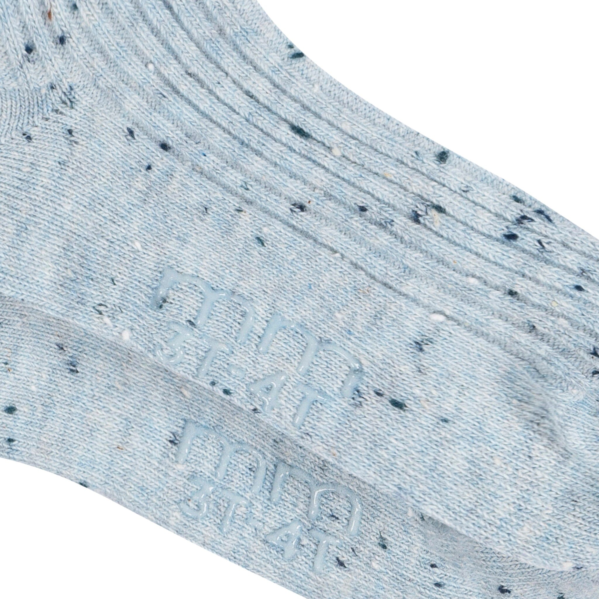2-Pack Toddler Boys Blue & Green Ribbed Socks - Image 4