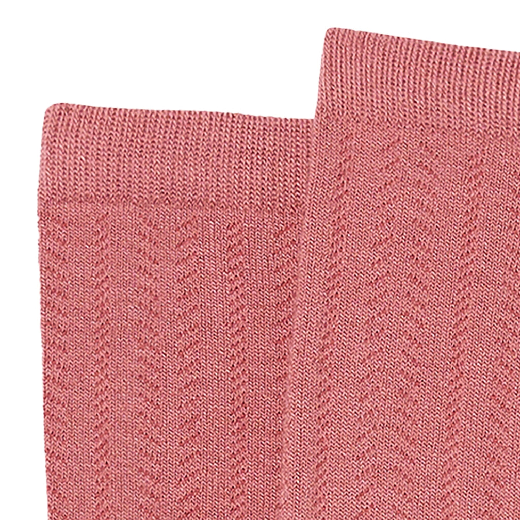 2-Pack Toddler Girls Pink Pointelle Ribbed Tights - Image 4