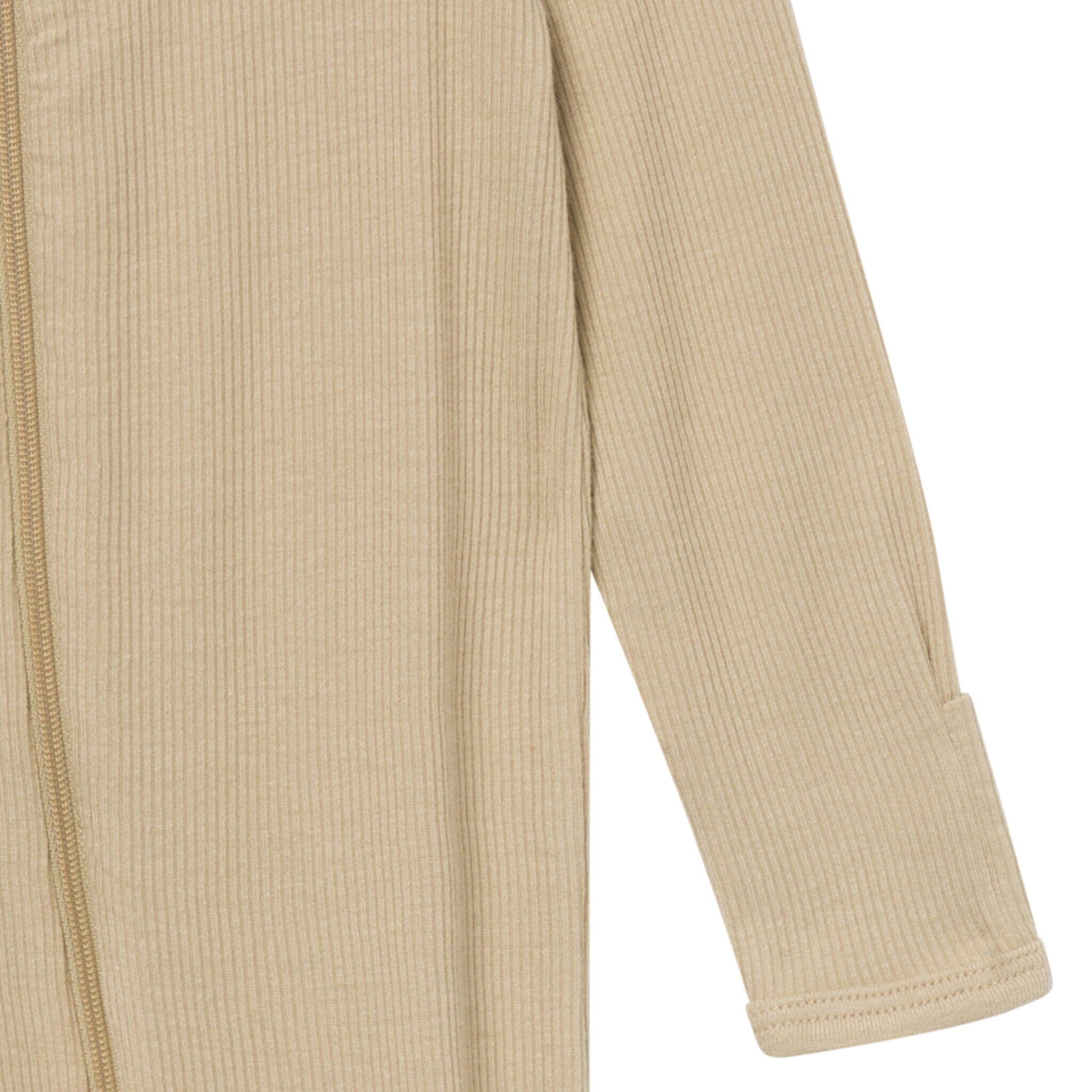 2-Pack Baby Neutral Pears Sleep 'N Plays with Mitten Cuffs - Image 4