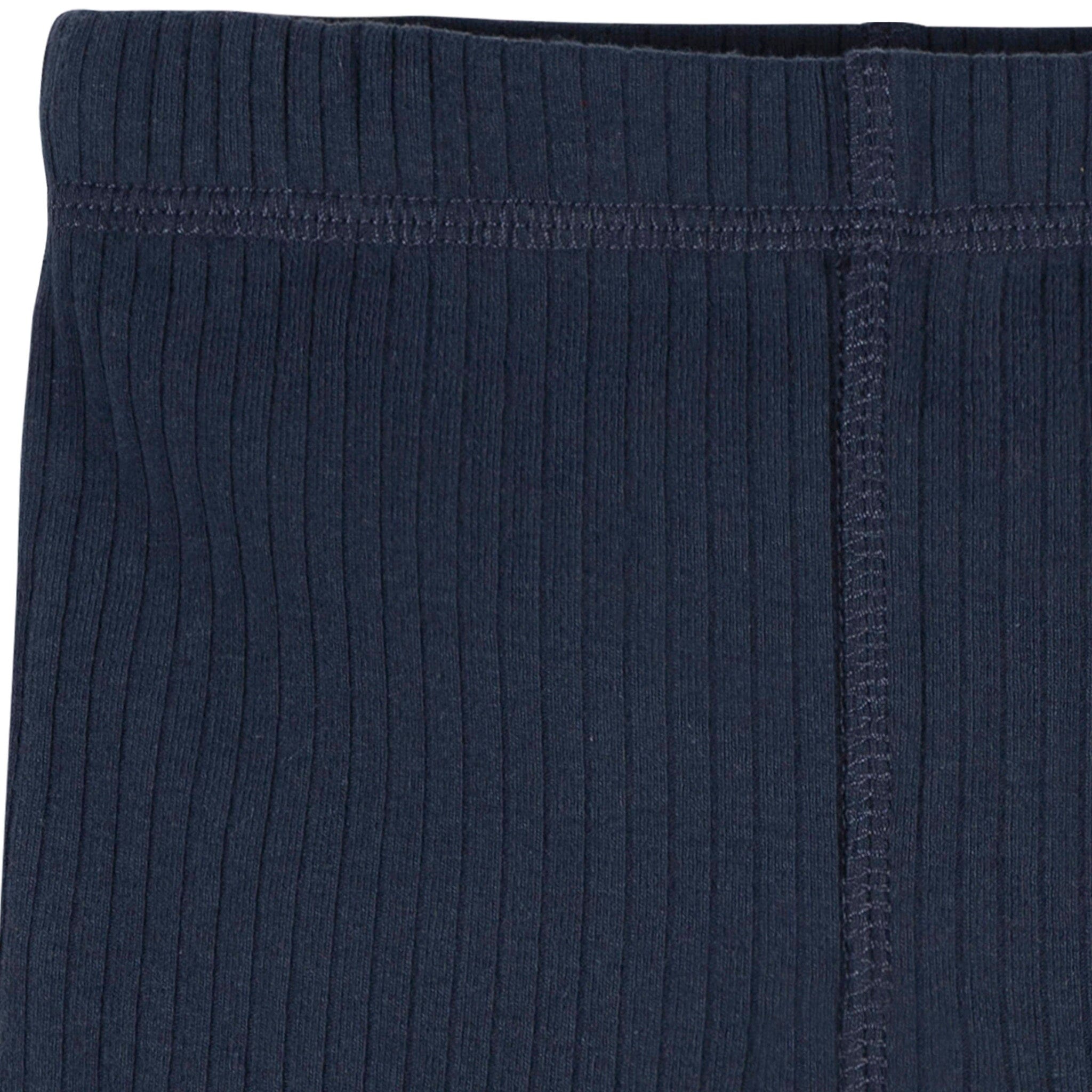 2-Piece Baby Boys Navy Top and Active Pant Set - Image 5