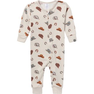 Boys Western Cowboy Snug Fit Footless Pajamas