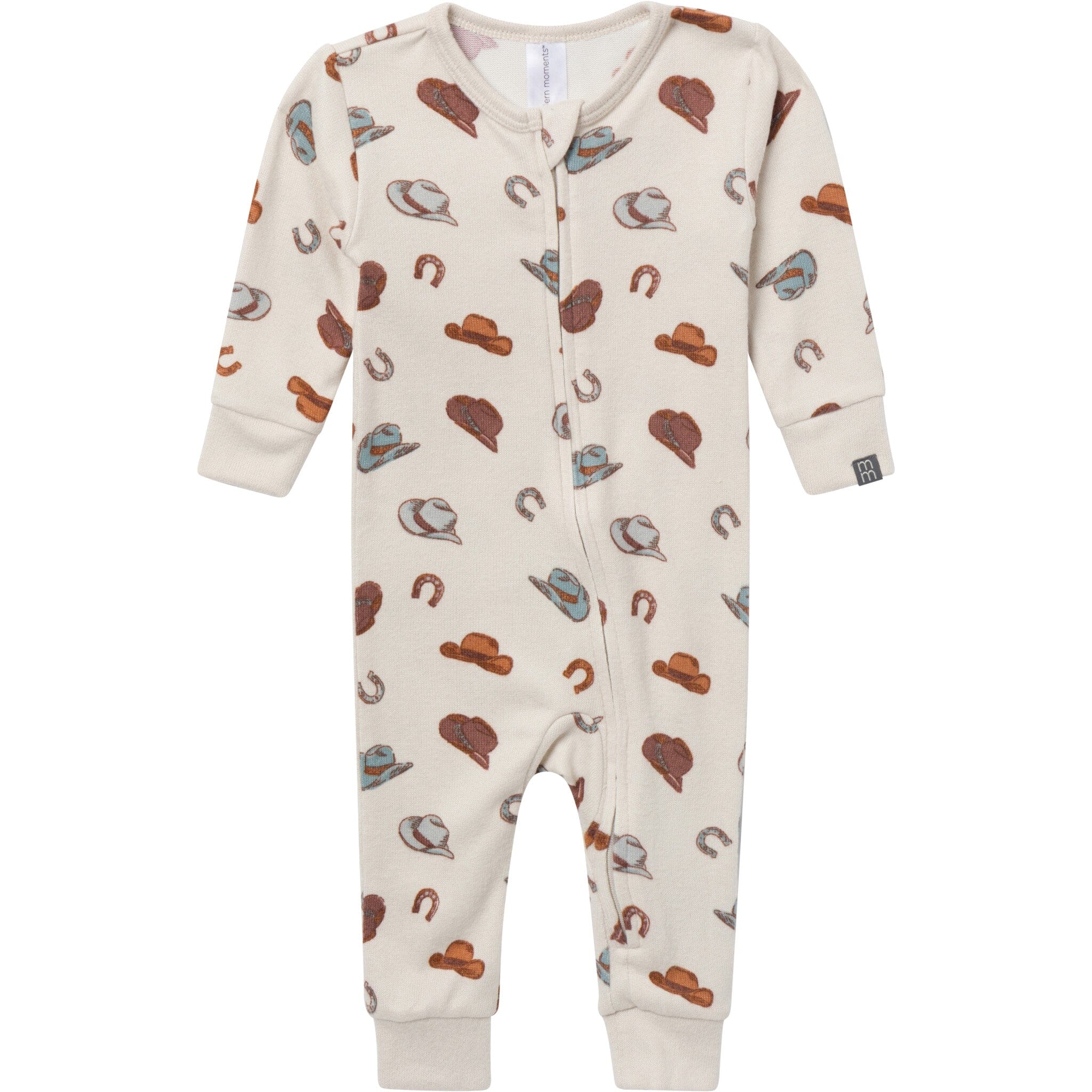 Boys Western Cowboy Snug Fit Footless Pajamas