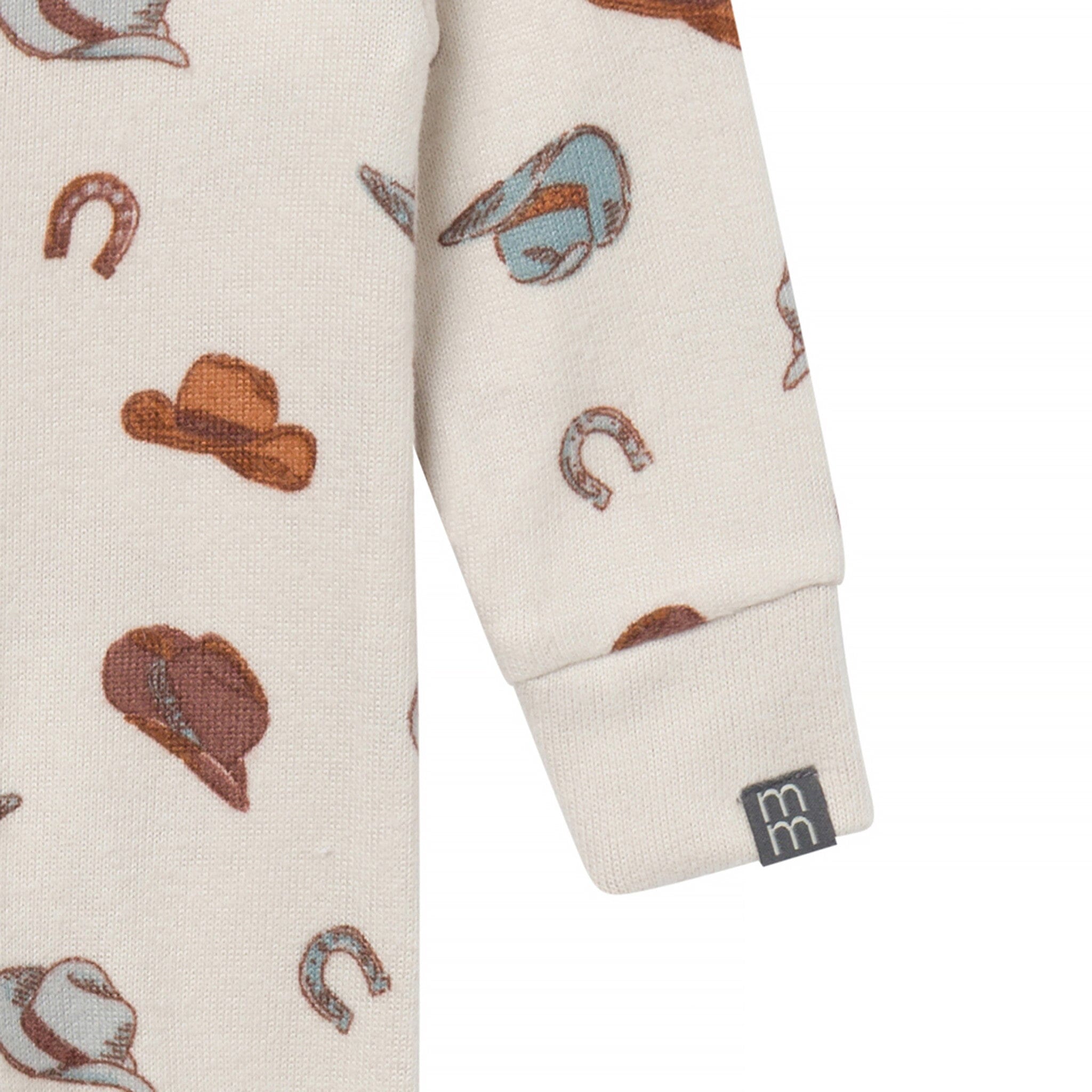 Boys Western Cowboy Snug Fit Footless Pajamas - Image 5