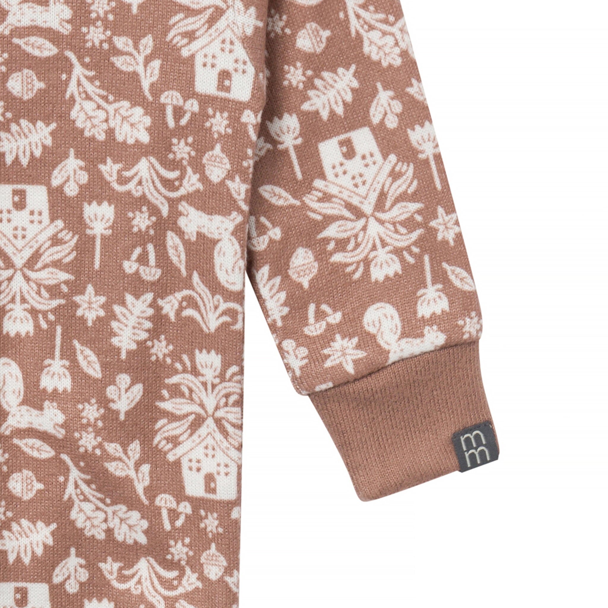 Baby & Toddler Girls Woodland Snug Fit Footless Pajamas - Image 3