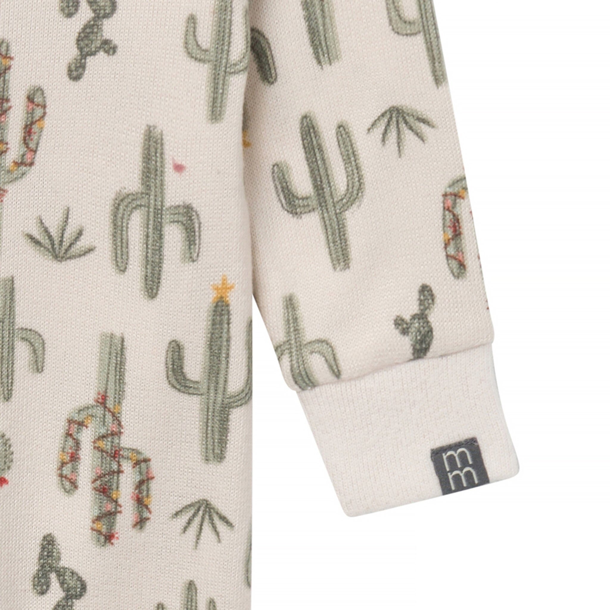 Baby & Toddler Neutral Christmas Cactus Snug Fit Footless Pajamas - Image 3
