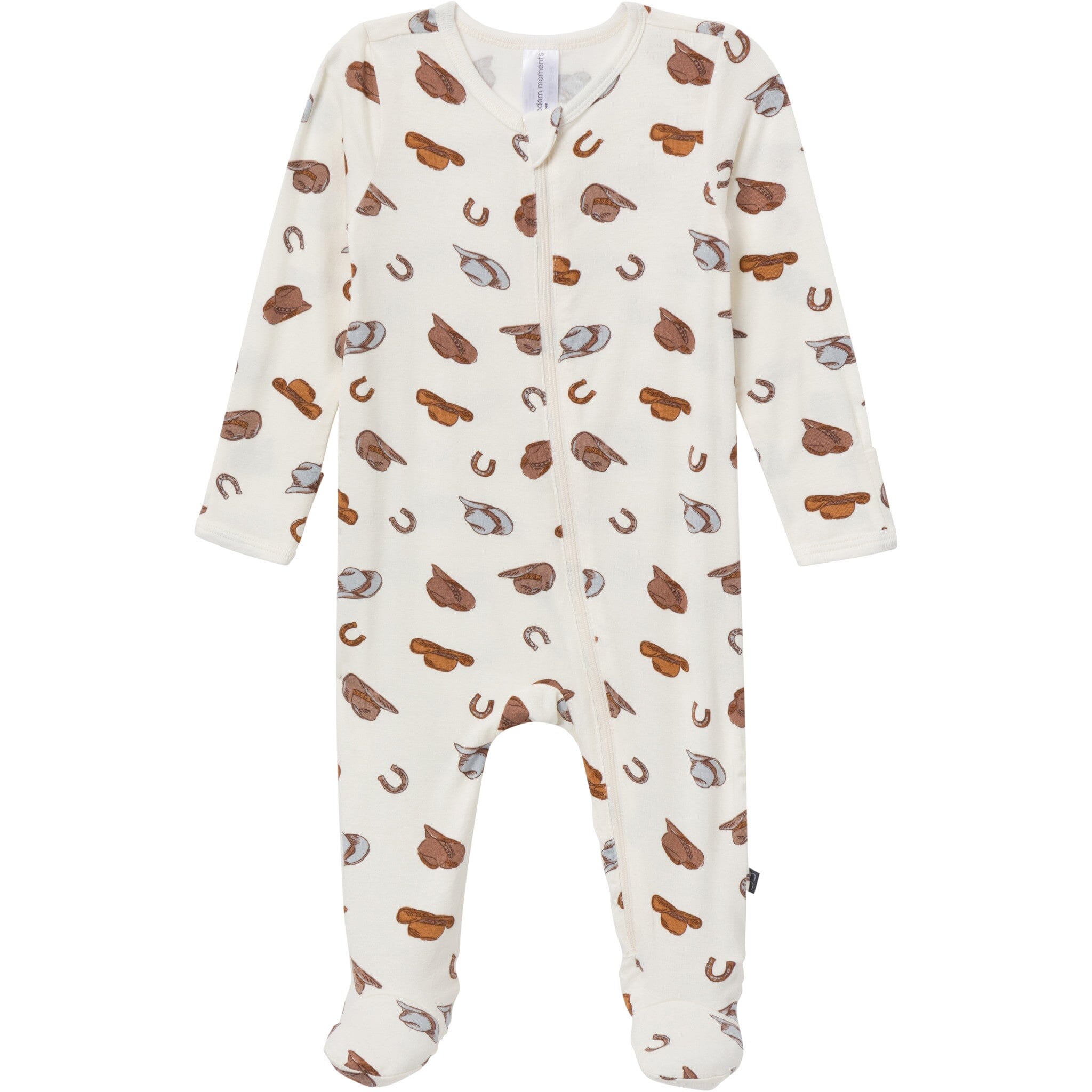 2-Pack Baby Boys Western Sleep 'N Plays with Mitten Cuffs - Image 2