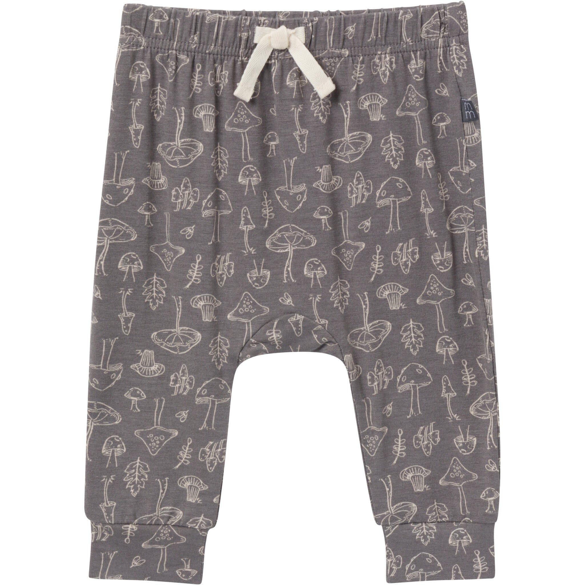 4-Piece Baby Neutral Gray Viscose Bodysuits and Pants Set - Image 8