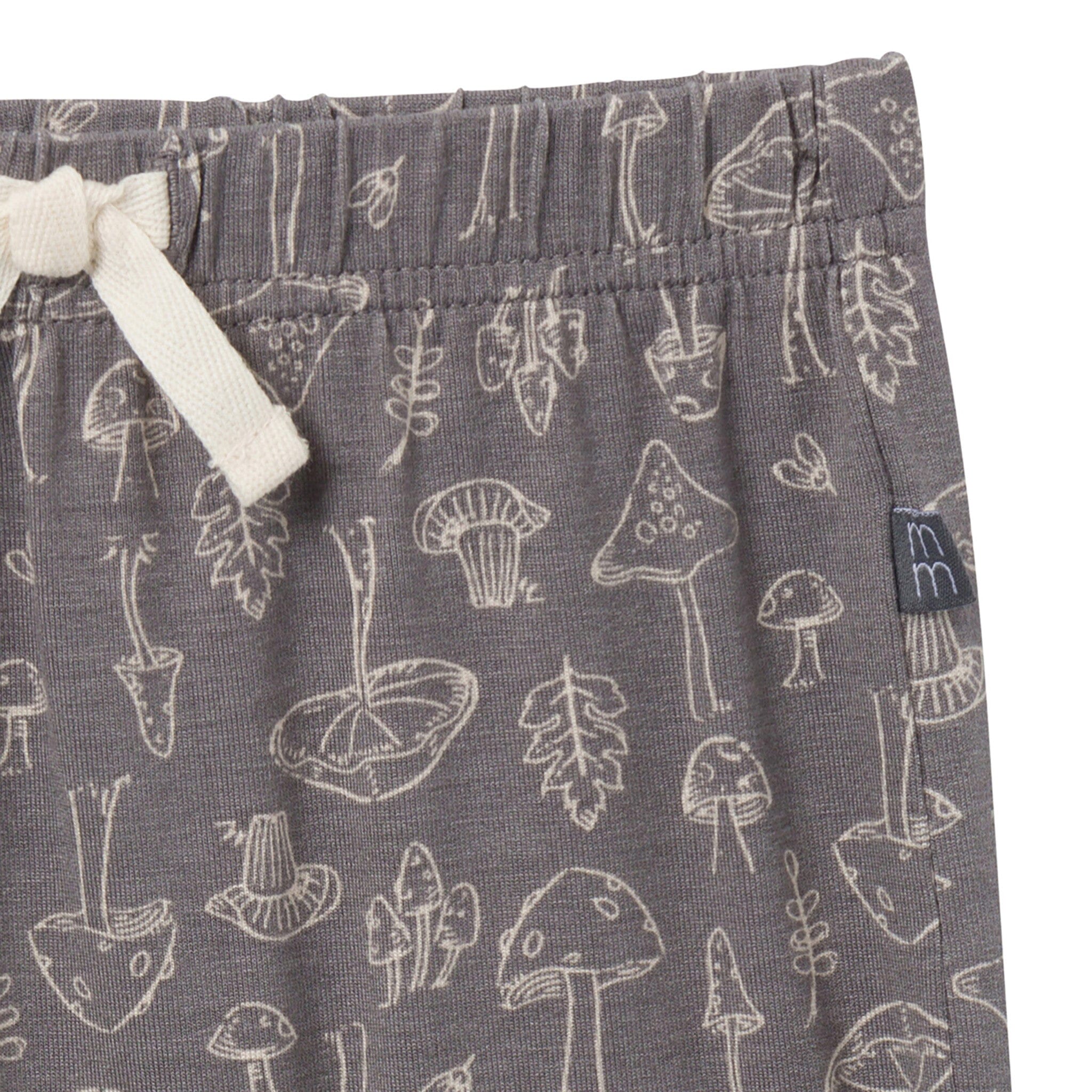 4-Piece Baby Neutral Gray Viscose Bodysuits and Pants Set - Image 9