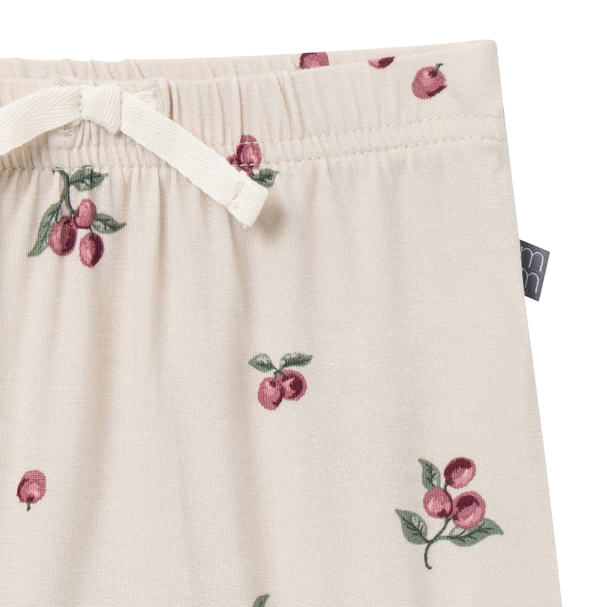 4-Piece Baby Neutral Plums Viscose Bodysuits and Pants Set - Image 8