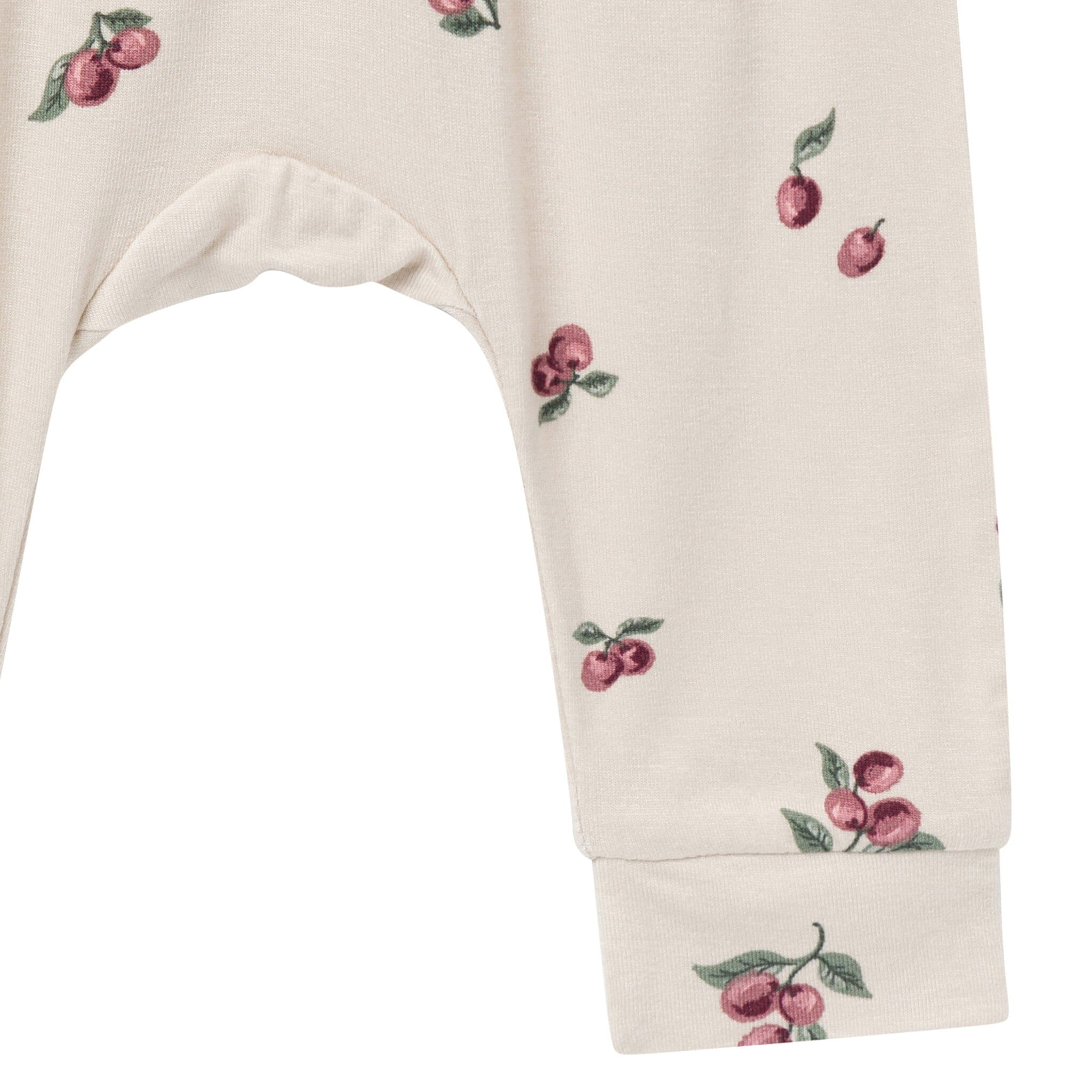 4-Piece Baby Neutral Plums Viscose Bodysuits and Pants Set - Image 9