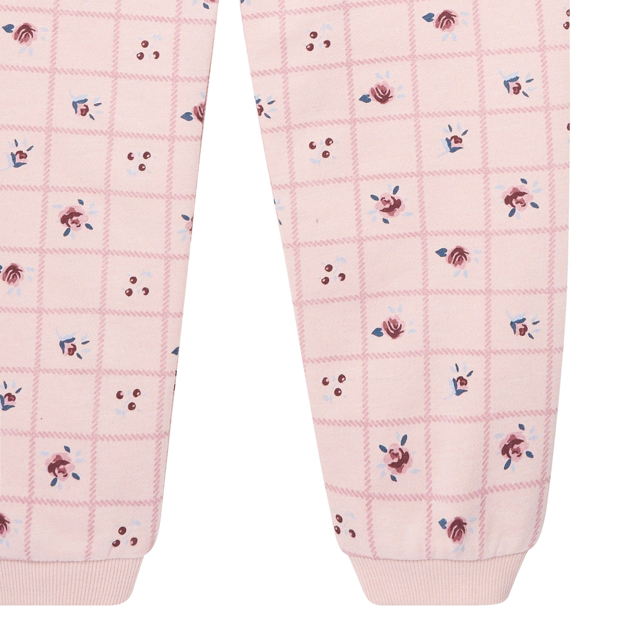 2-Piece Girls Happy Place Sweatshirt and Jogger Set - Image 7