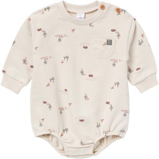 Baby Boys Buffalo Desert Bubble Romper
