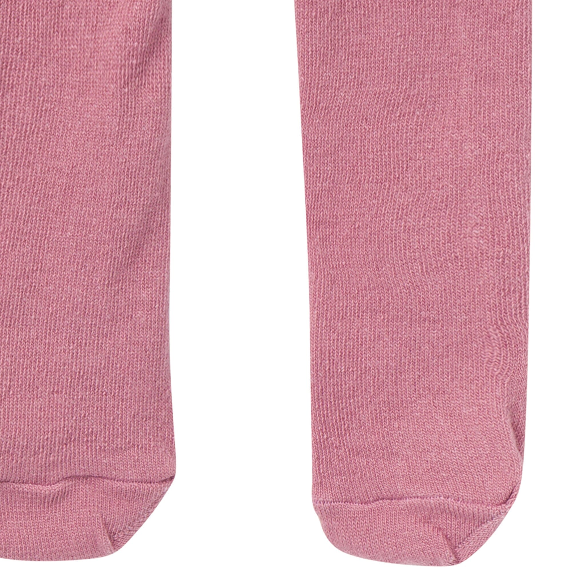 2-Piece Baby Girls Pink Blush Flowers Dress and Tights Set - Image 7