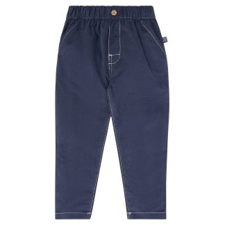 Infant & Toddler Boys Navy Corduroy Pants