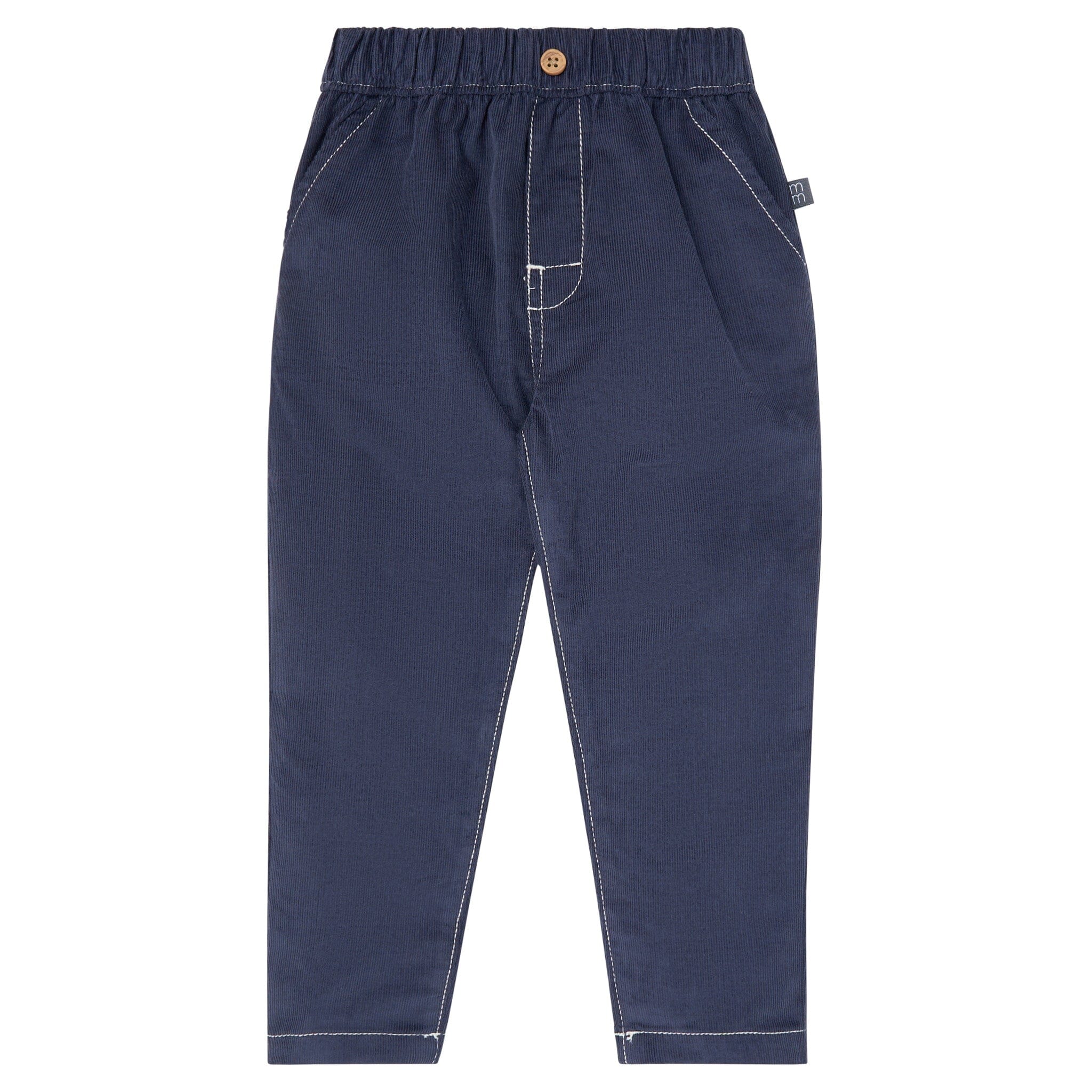 Infant & Toddler Boys Navy Corduroy Pants