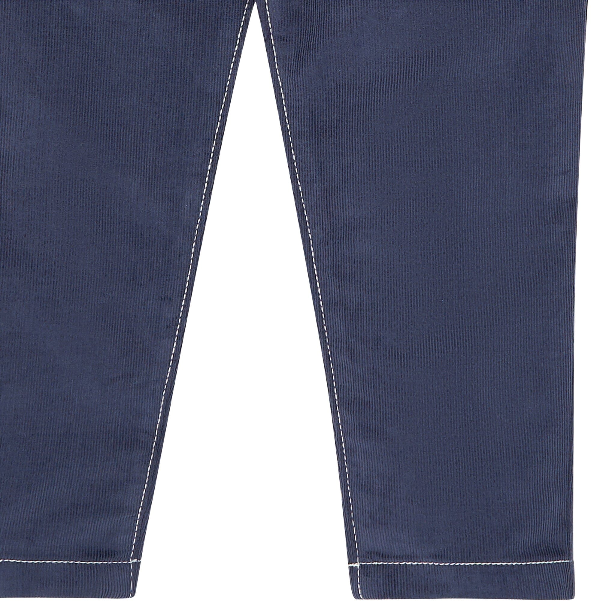 Infant & Toddler Boys Navy Corduroy Pants - Image 4