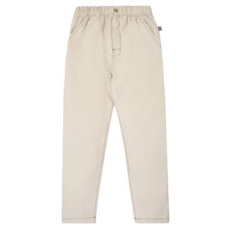 Boys Oyster Gray Corduroy Pants