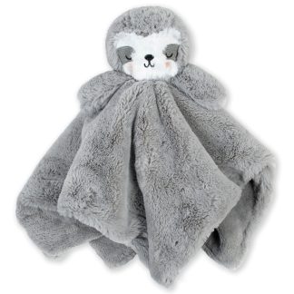 Baby Neutral Sloth Security Blanket