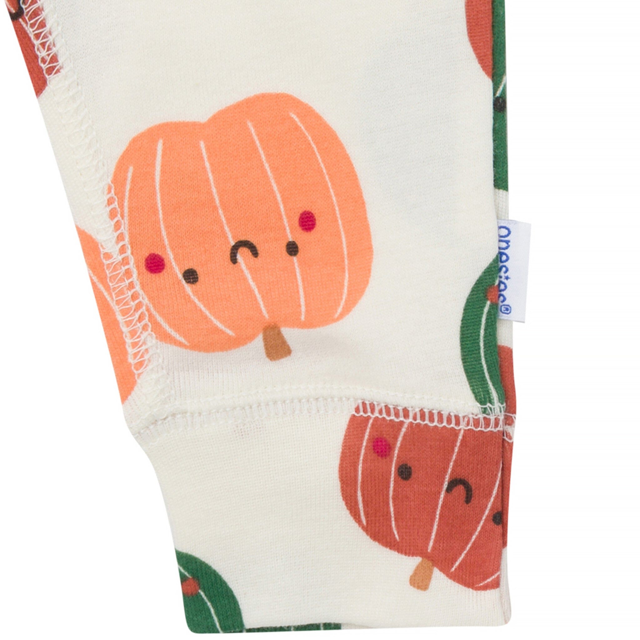 3-Pack Baby Neutral Pumpkins Active Pants - Image 3