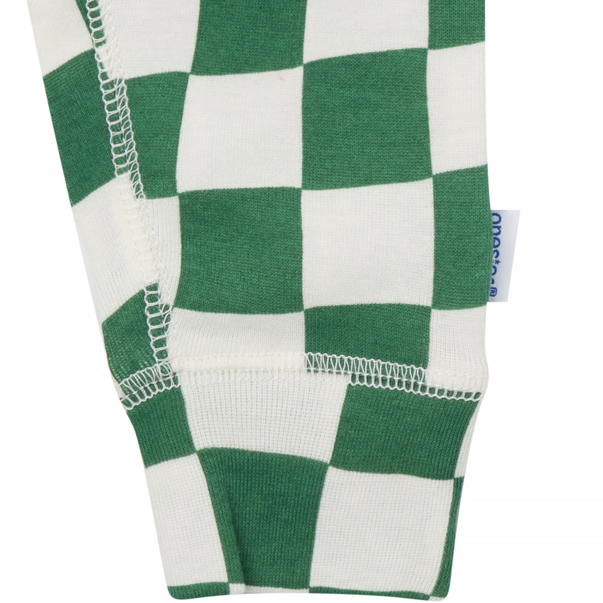3-Pack Baby Neutral Green Checkers Active Pants - Image 6