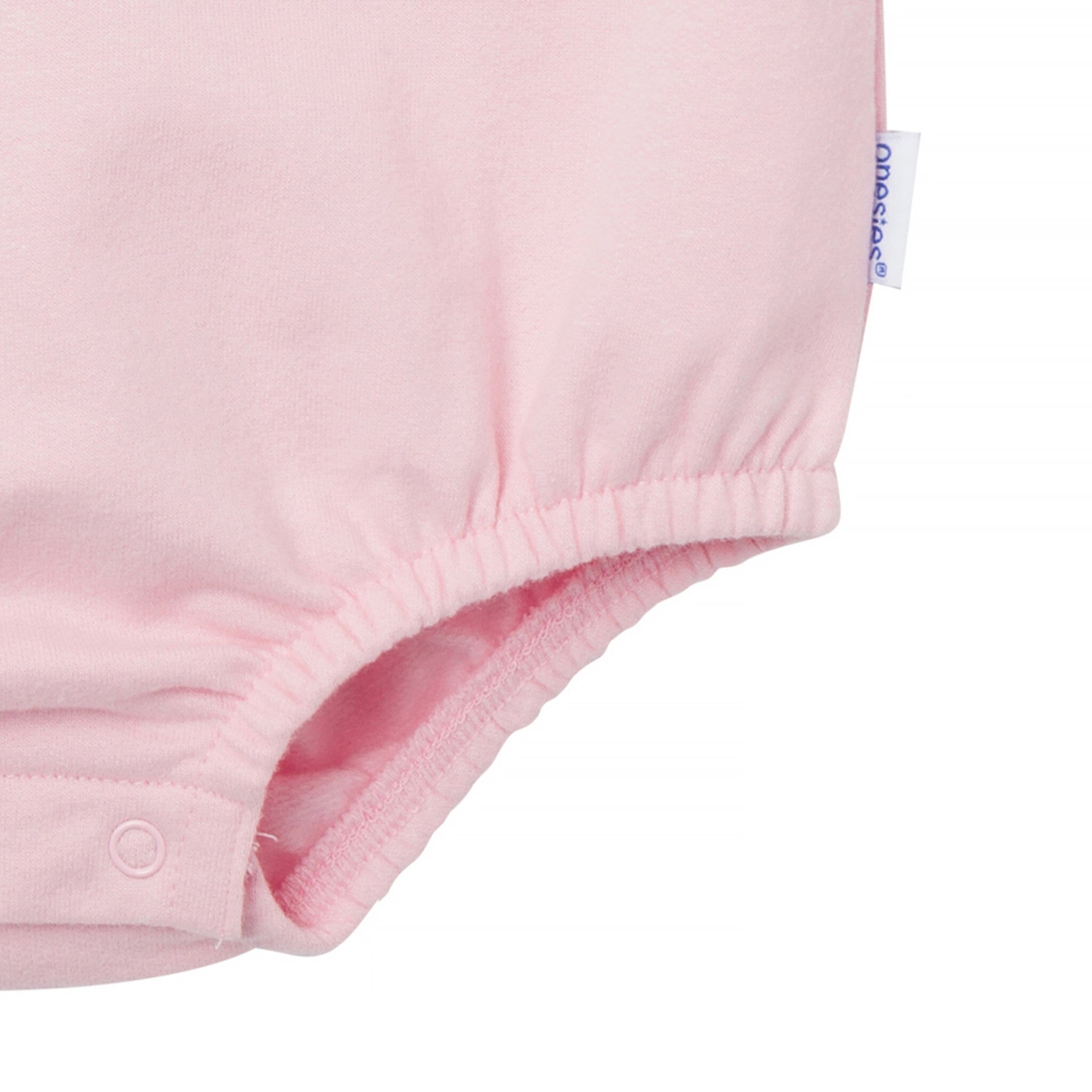 Baby Girls Lil' Sis Sweatshirt Bubble Romper - Image 7