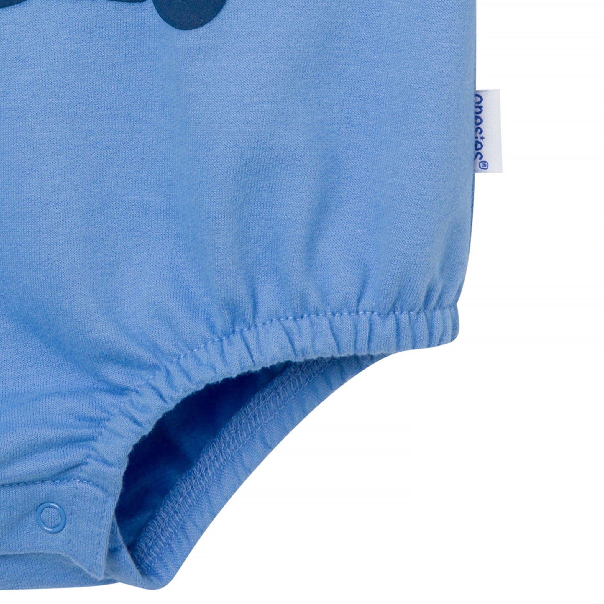 Baby Boys Lil' Bro Sweatshirt Bubble Romper - Image 7