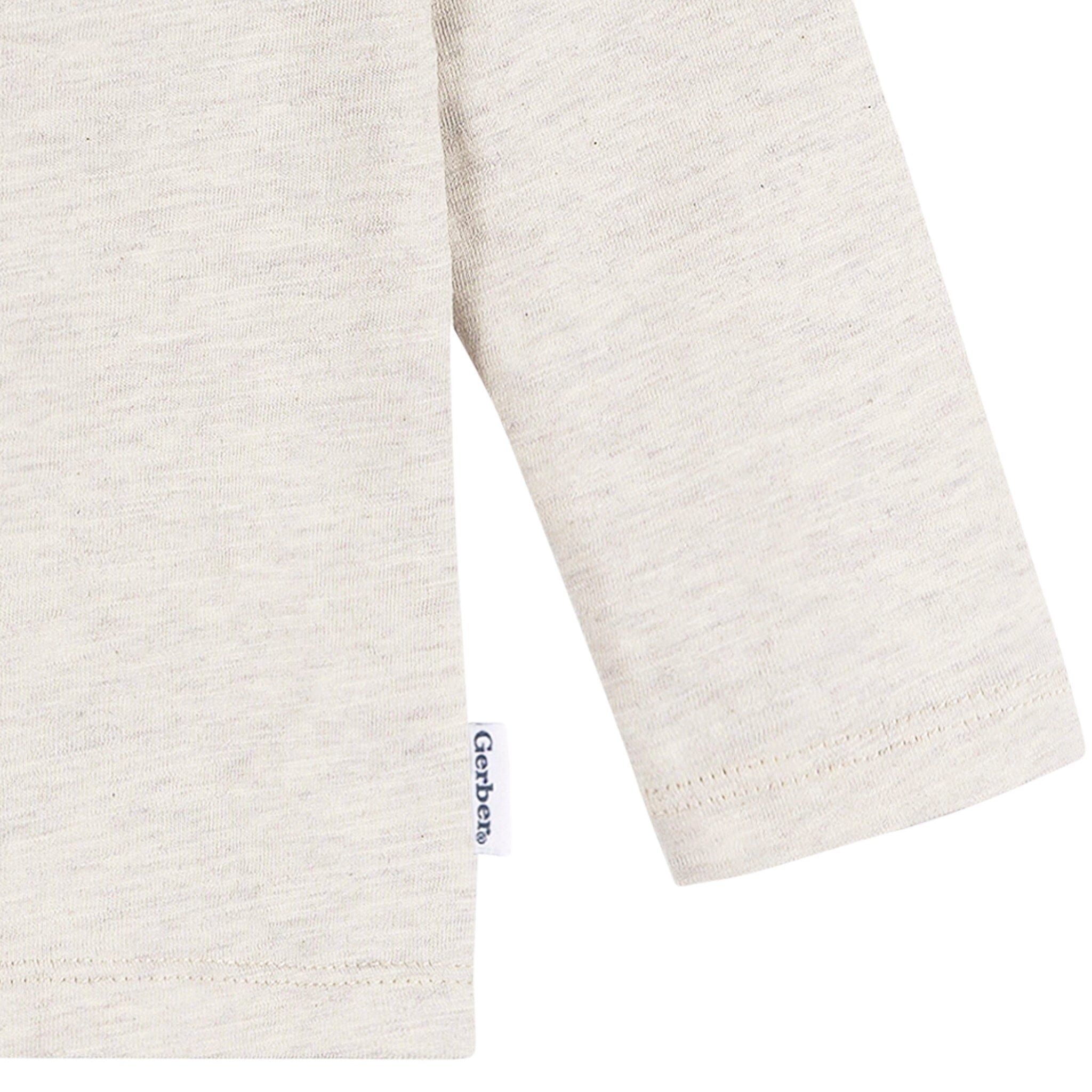 2-Piece Toddler Boys Western Horse Ranch Top and Jogger Set - Image 6